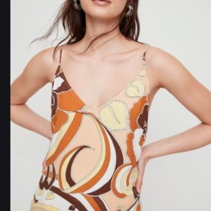 Wilfred 70s Floral Cami! Great Condition!